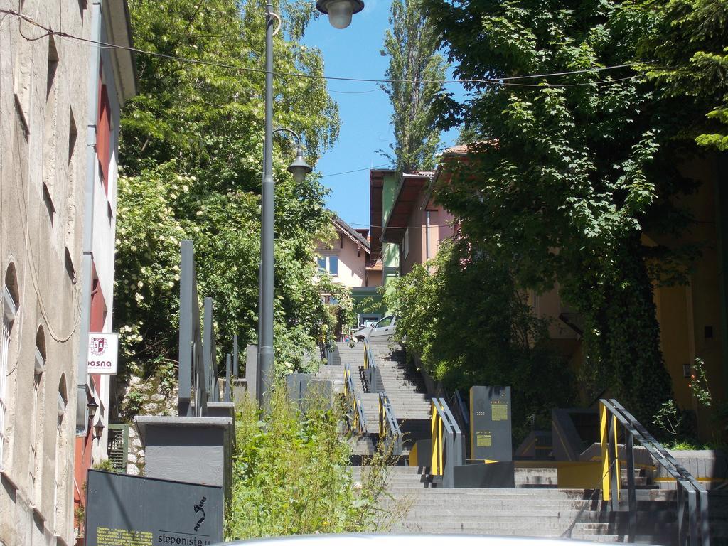 סראייבו Studio Apartments "Chess Club Bosna" מראה חיצוני תמונה